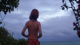 یک ویدیوی کار فیلم سکسی کم حجم موبایل با یک رودخانه جذاب لندن از Pimp XXX
